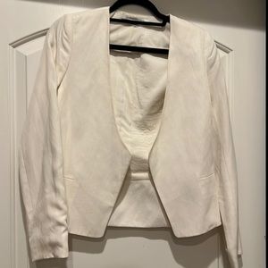 Diane Von Furstenberg White Jacket